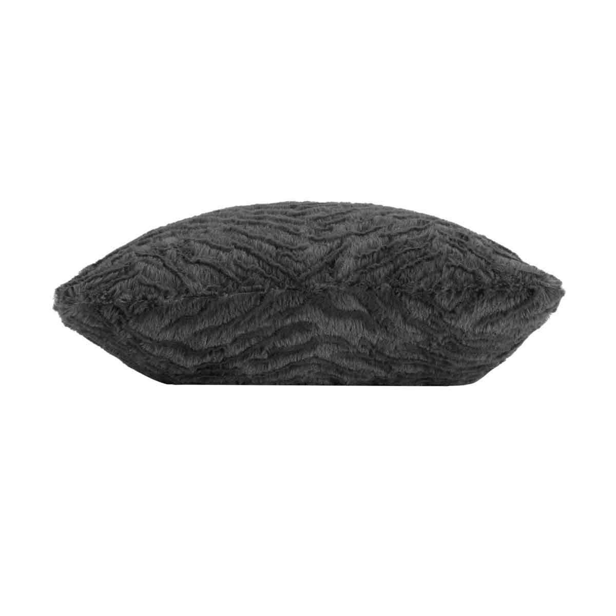 Voir la diapositive 2 : Douceur d'Intérieur Housse de coussin  toronto  40x40cm gris