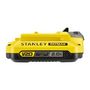 Voir la diapositive 2 : Stanley Batterie - STANLEY FATMAX V20 - SFMCB202-XJ - 18V 2Ah
