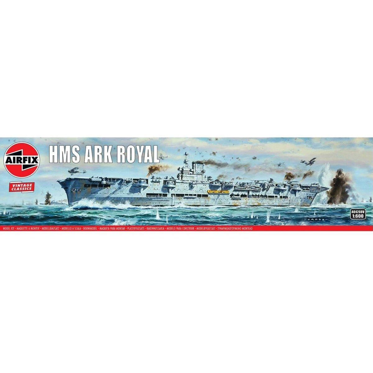 Airfix Maquette bateau : Vintage Classics : HMS Ark Royal