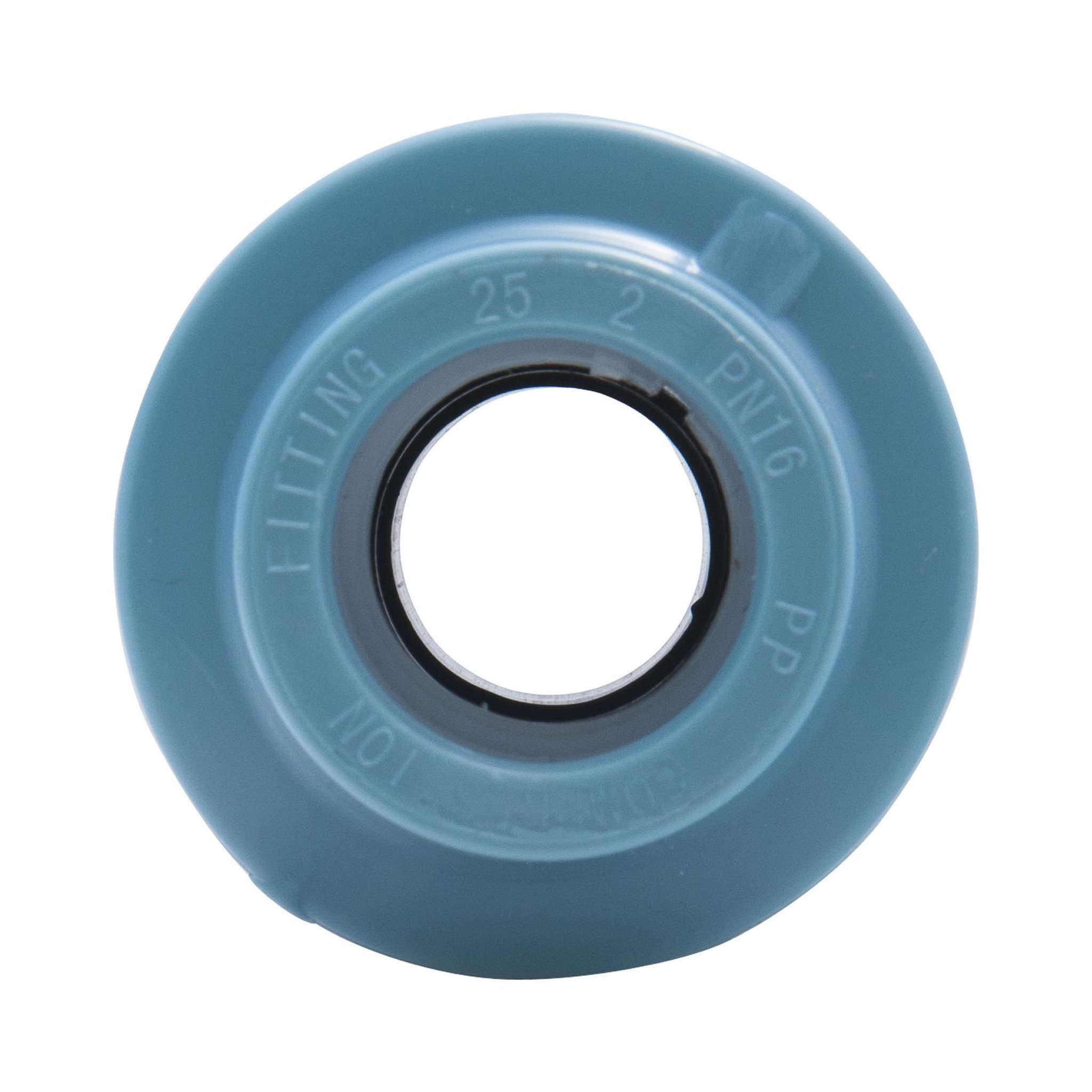 Voir la diapositive 4 : Jardibric Raccord droit 16b 1 m d25 plymouth