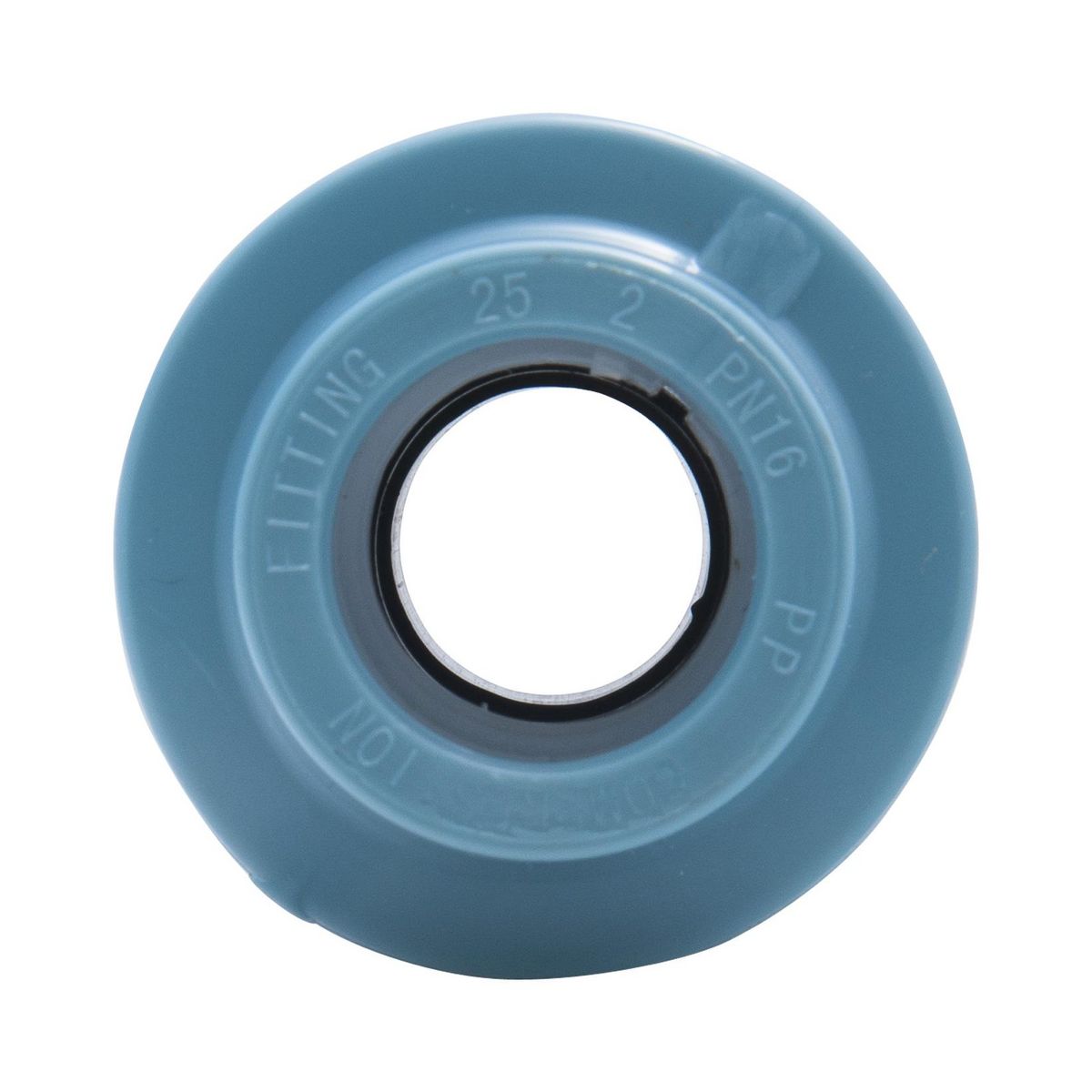 Jardibric Raccord droit 16b 1 m d25 plymouth