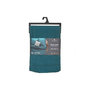 Voir la diapositive 3 : ATMOSPHERA Drap Plat  Intérieur  180x290cm Bleu Canard