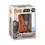Funko Figurine Funko Pop Star Wars The Mandalorian S10 IG 11 Marshall