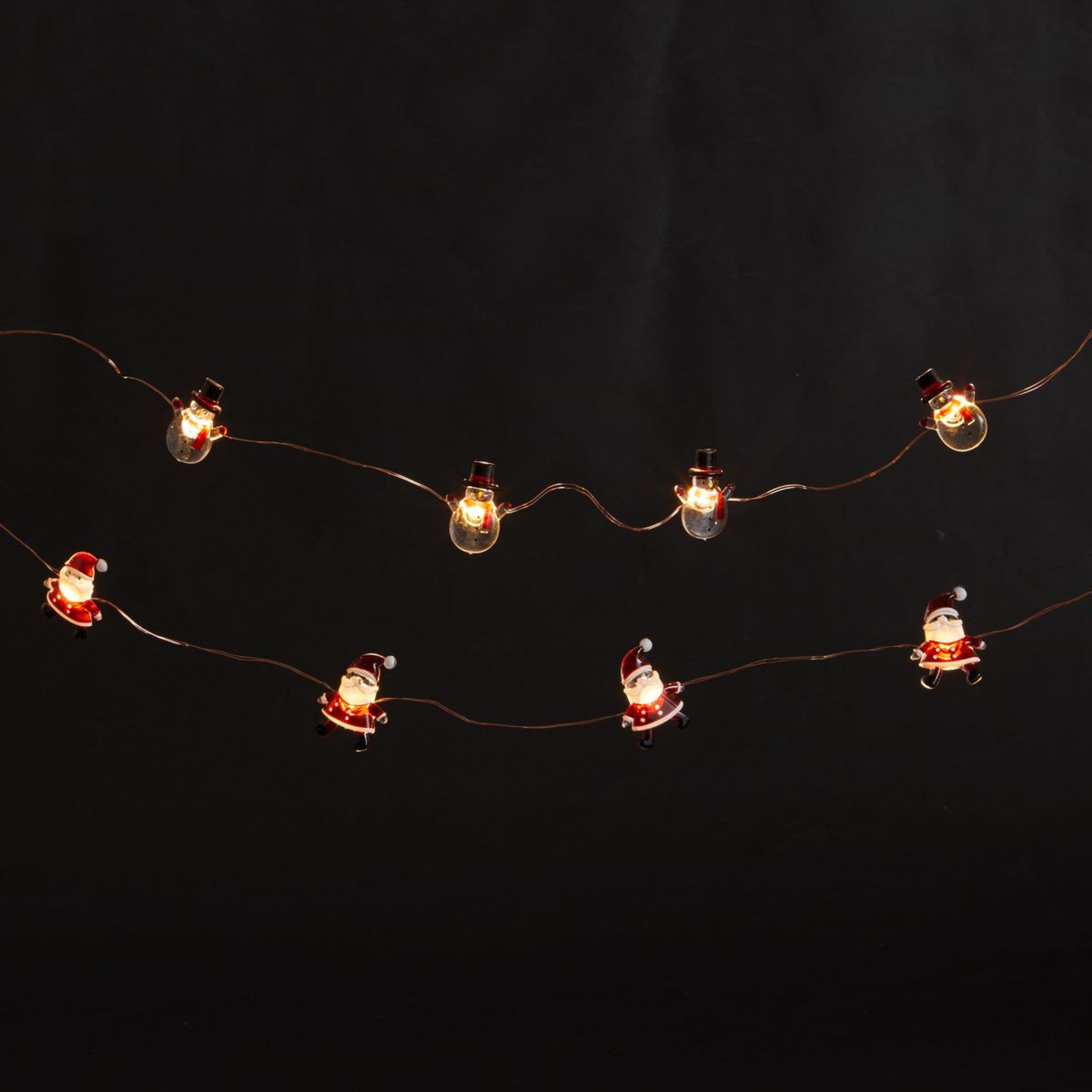 ACTUEL Guirlande intérieure 20 led 1.9 m