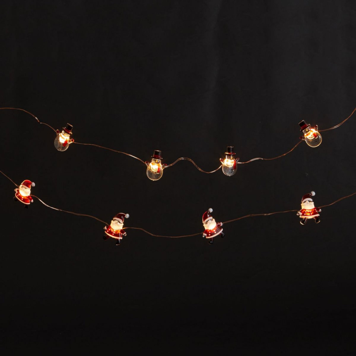 ACTUEL Guirlande intérieure 20 led 1.9 m