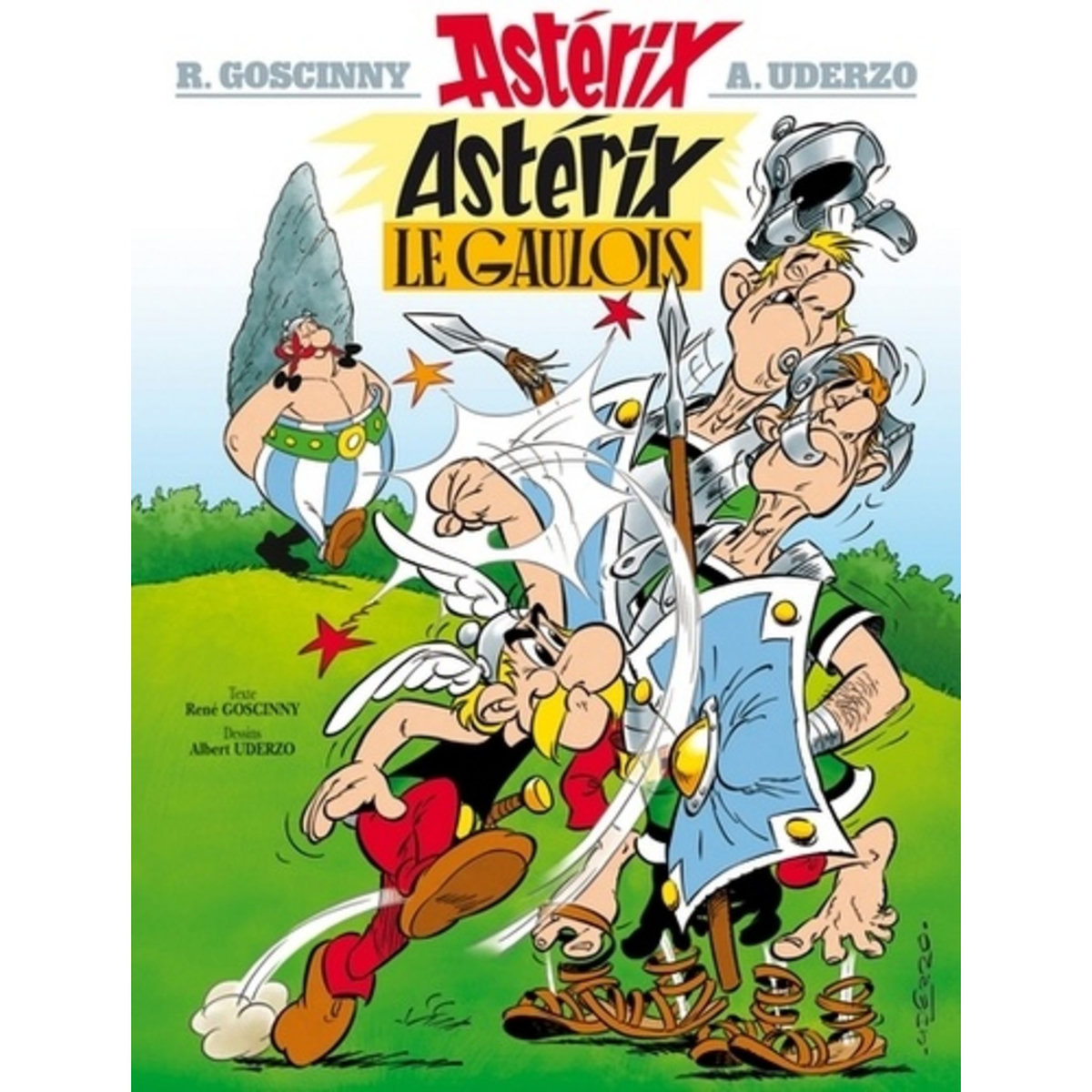  ASTERIX TOME 1 : ASTERIX LE GAULOIS, Goscinny René