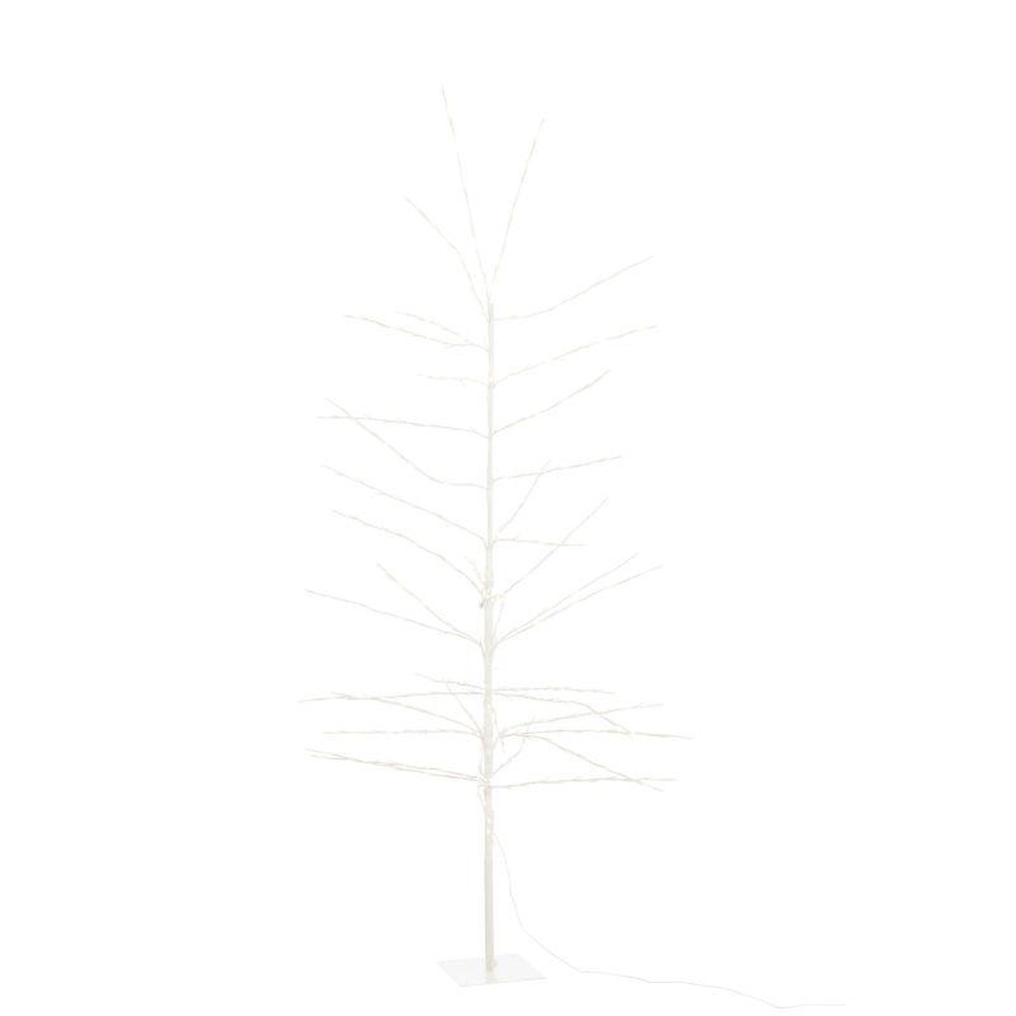 Voir la diapositive 4 : Paris Prix Sapin de Noël à LED  Dénudé  200cm Blanc