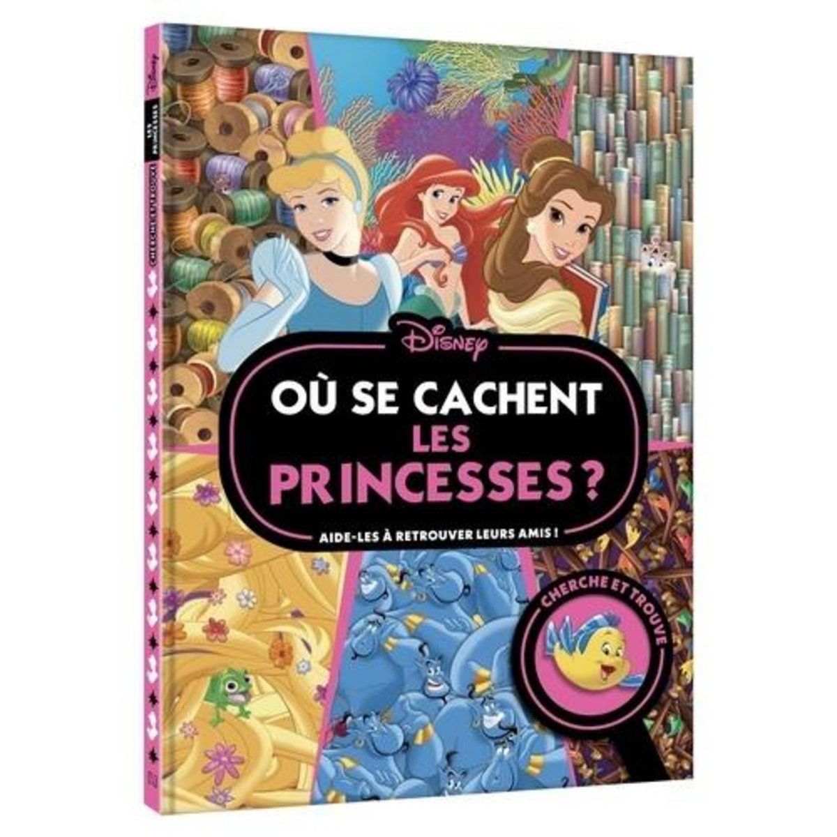OU SE CACHENT LES PRINCESSES ? AIDE-LES A RETROUVER LEURS AMIS !, Disney