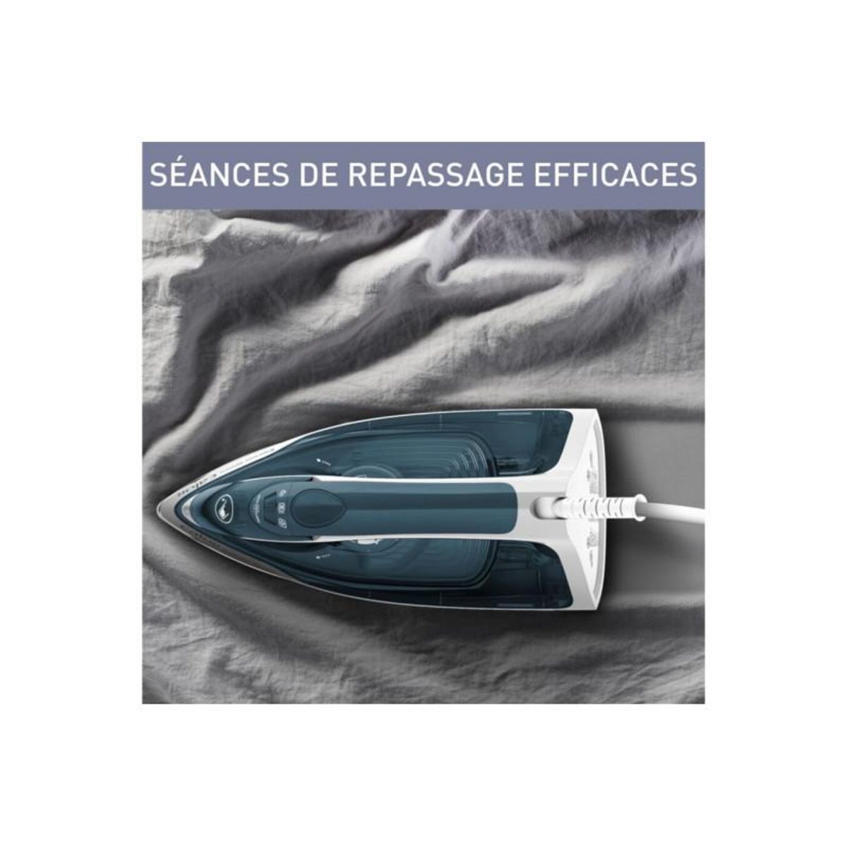 CALOR Fer à repasser Calor Fer à repasser vapeur Express 2400 W Turquoise FV2849C0