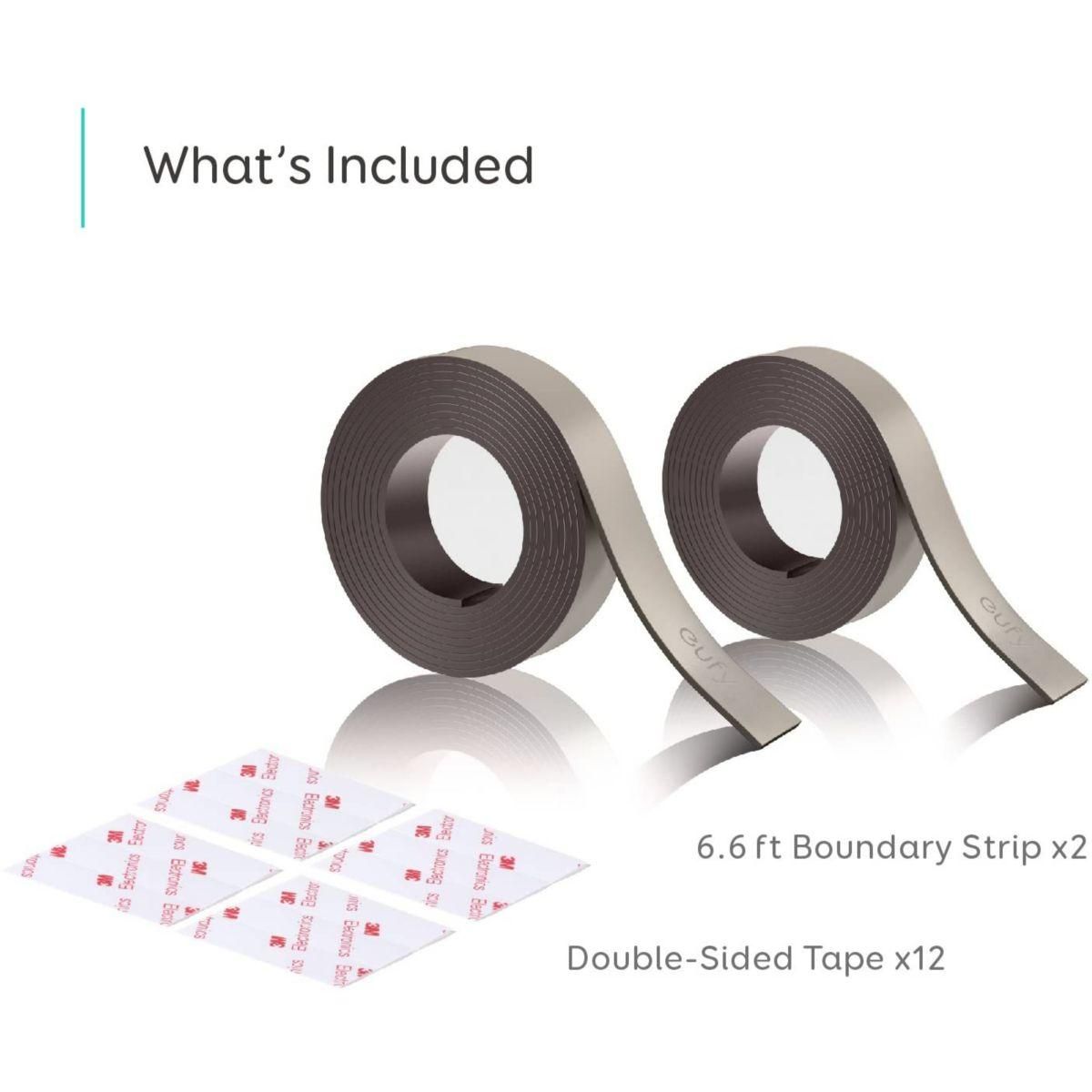 EUFY Mur virtuel de frontières x2 - RoboVac 35C/L70