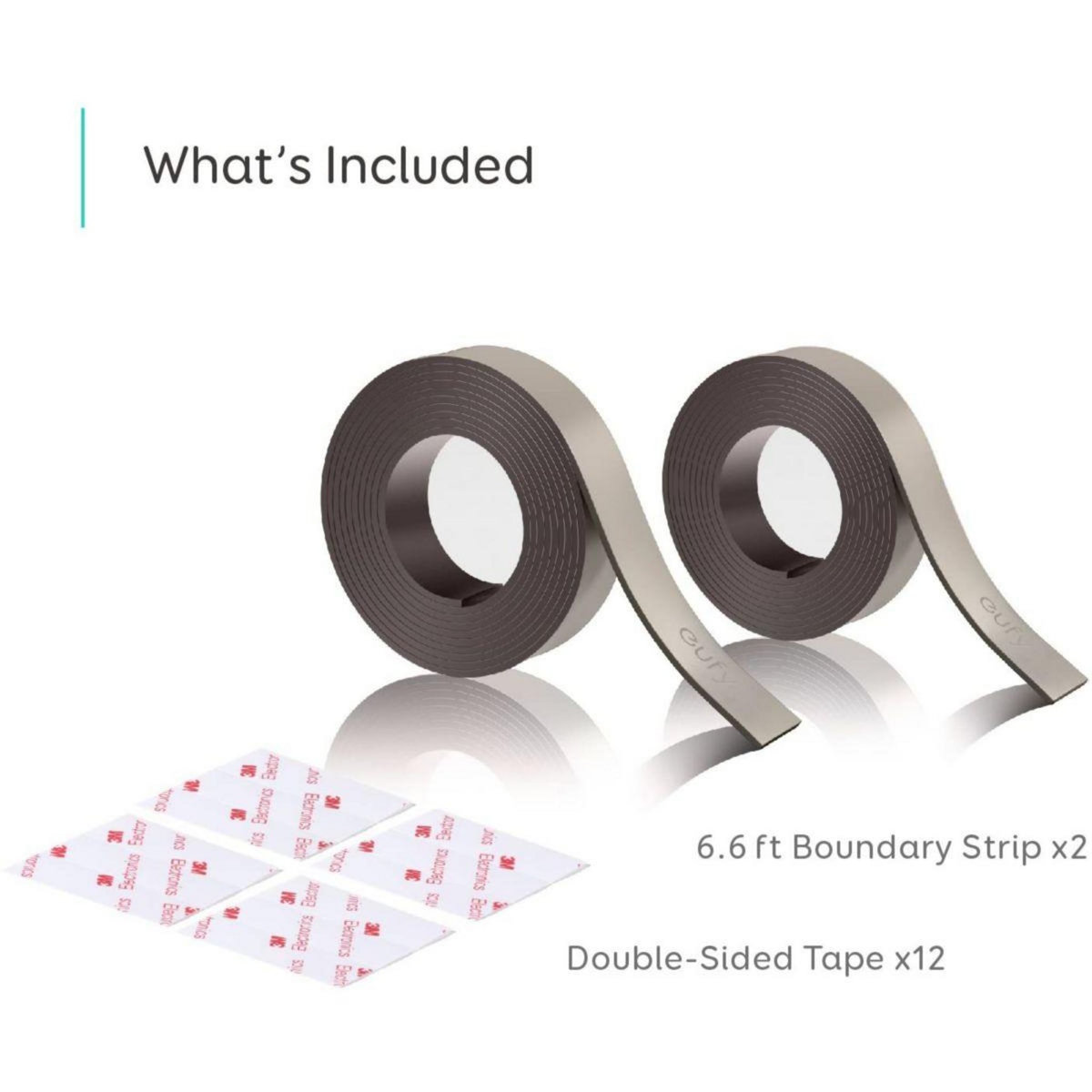 EUFY Mur virtuel de frontières x2 - RoboVac 35C/L70