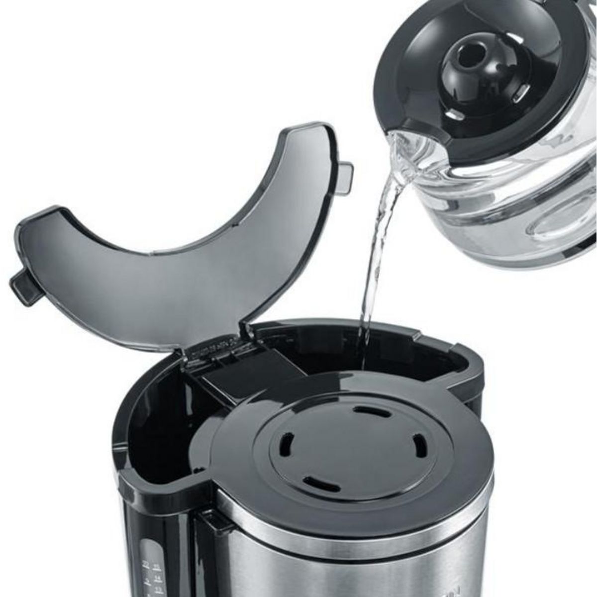 SEVERIN Cafetière filtre programmable 10 tasses 1000w - 4826