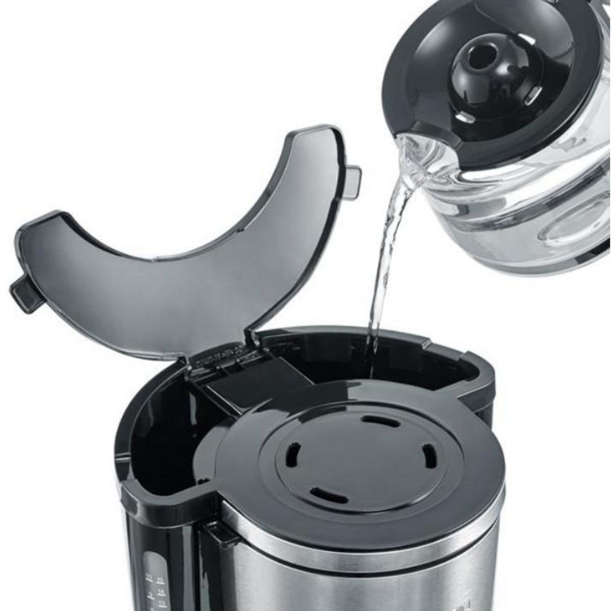 SEVERIN Cafetière filtre programmable 10 tasses 1000w - 4826