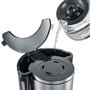 Voir la diapositive 4 : SEVERIN Cafetière filtre programmable 10 tasses 1000w - 4826