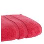 Voir la diapositive 3 : ACTUEL Maxi drap de bain uni en coton 500 g/m²