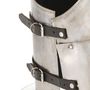 Voir la diapositive 5 : VIDAXL Cuirasse d armure corporelle chevalier médiéval Argenté Acier