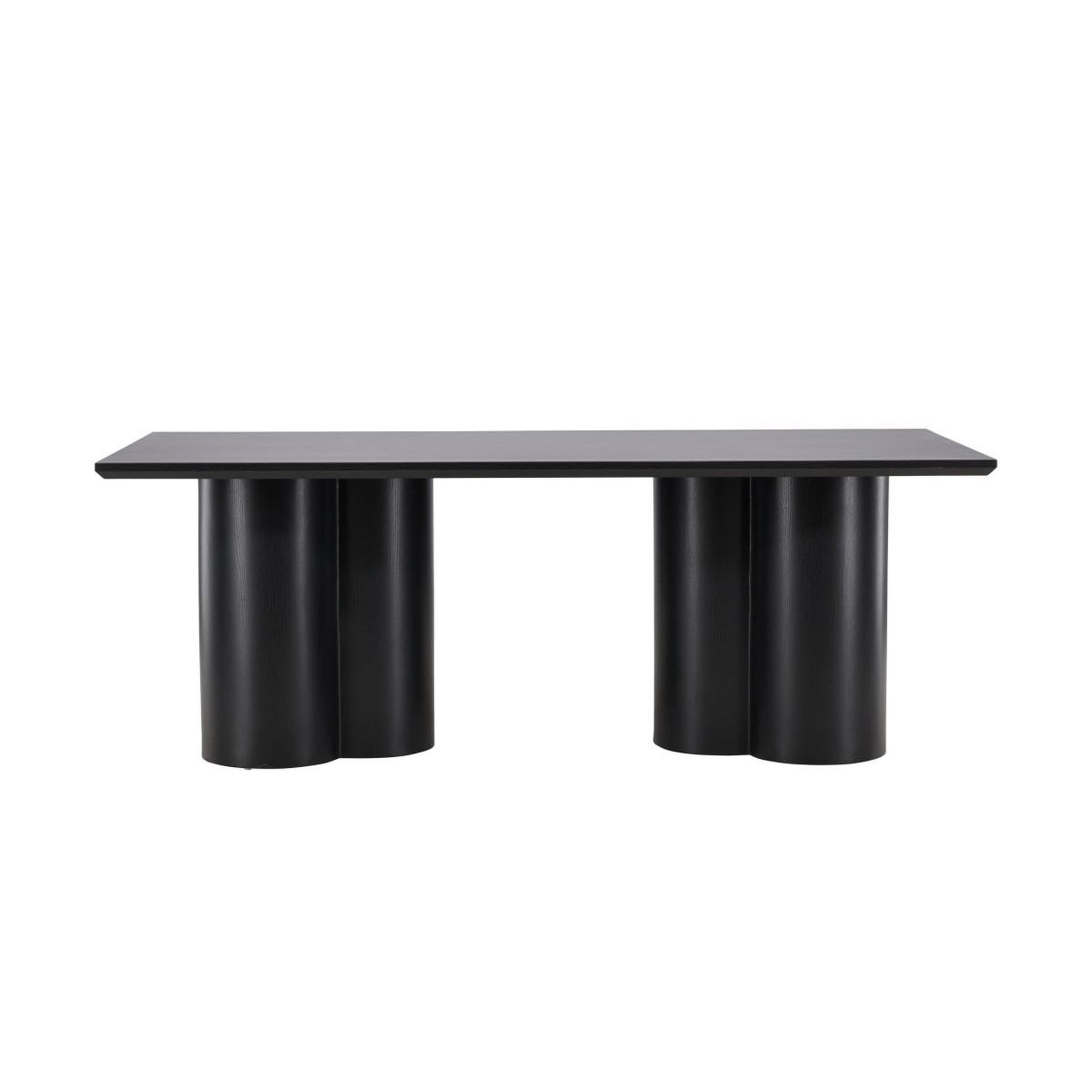 Voir la diapositive 4 : Paris Prix Table à manger design  olivia  210cm noir
