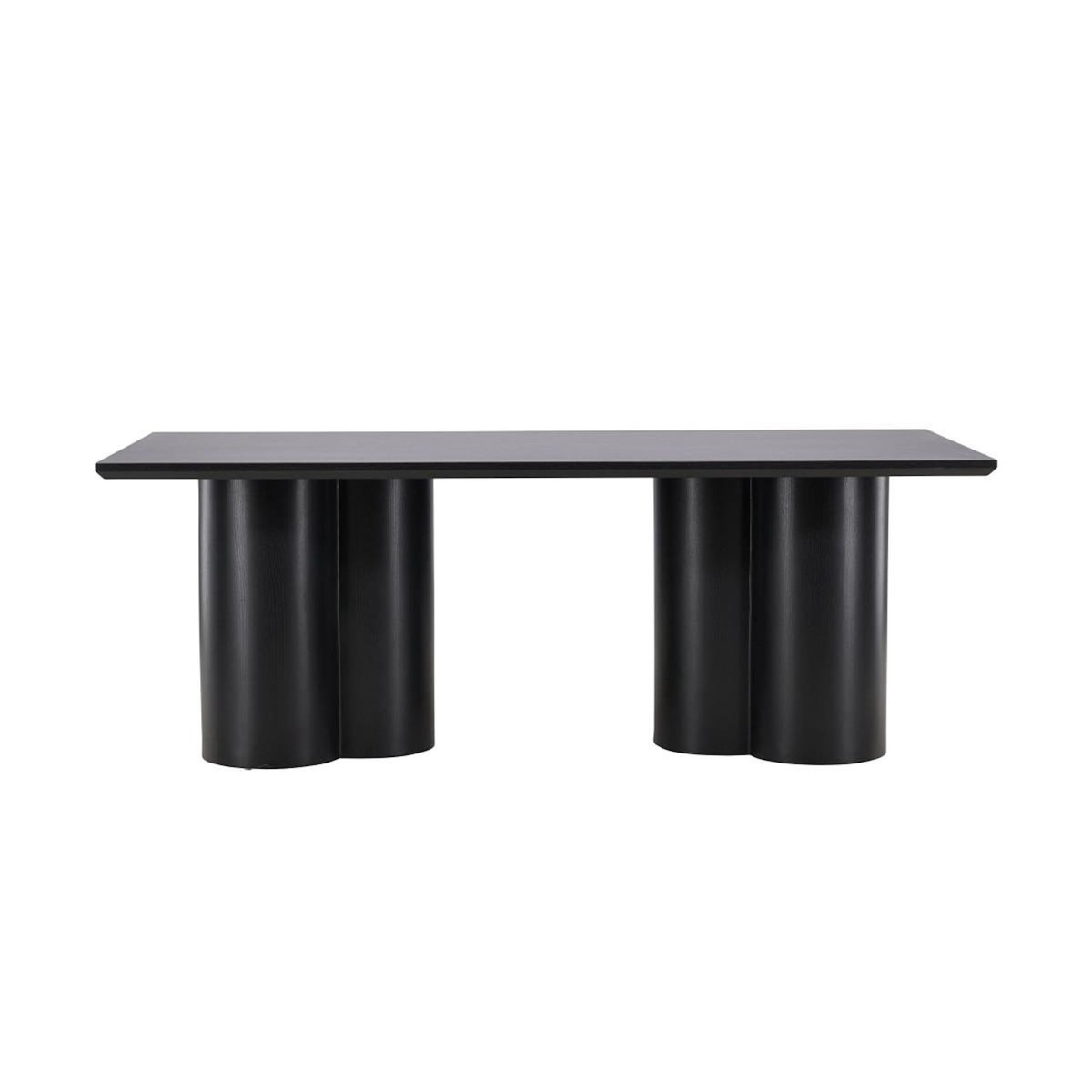 Paris Prix Table à Manger Design  Olivia  210cm Noir