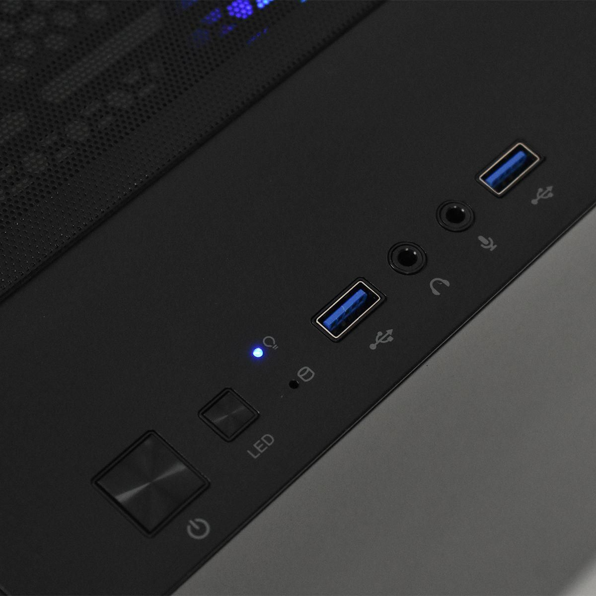 MRED PC Gamer GeForce RTX 4060 R7 16Go 1To