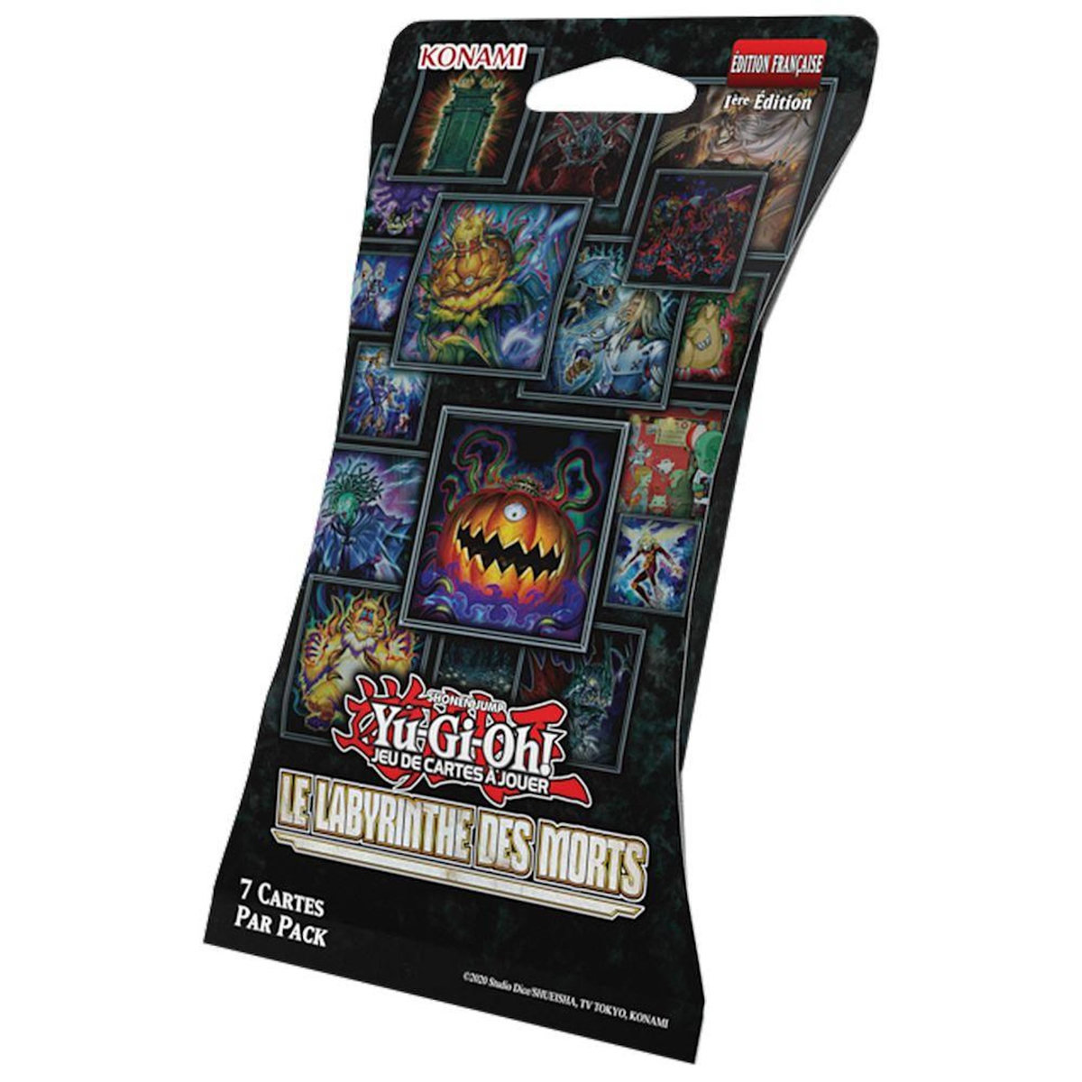 Konami Carte à collectionner Konami Yu Gi Oh! Blister Maze of the Muertos