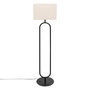 Voir la diapositive 1 : ATMOSPHERA Lampadaire Design en Métal  Alec  154cm Noir