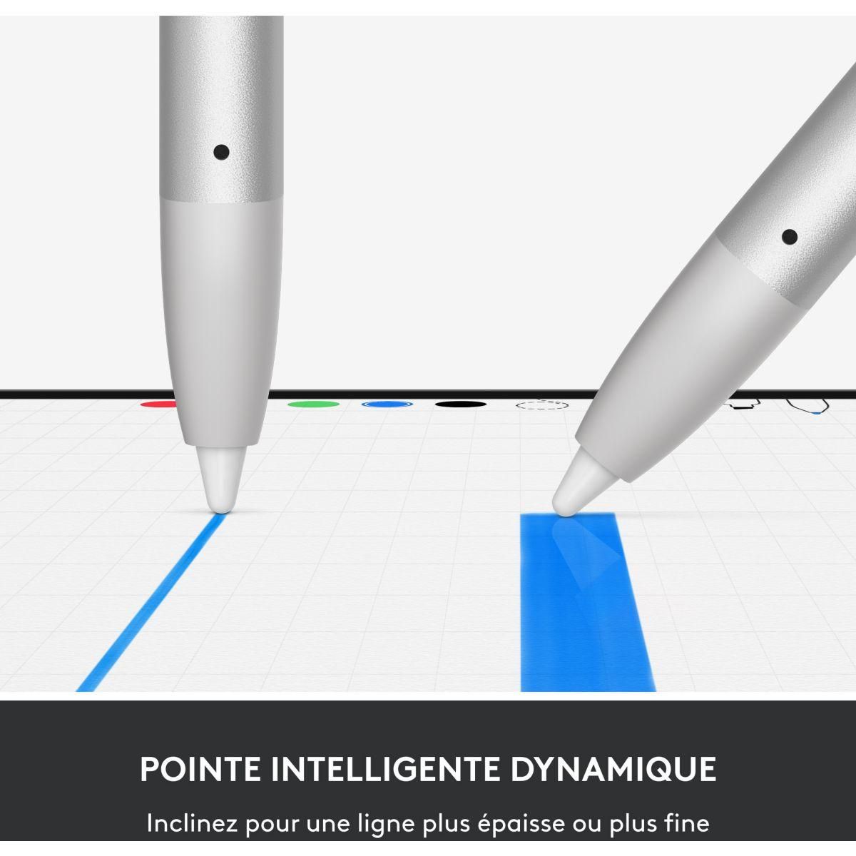 Logitech Stylet crayon numérique pour Ipad USB-C