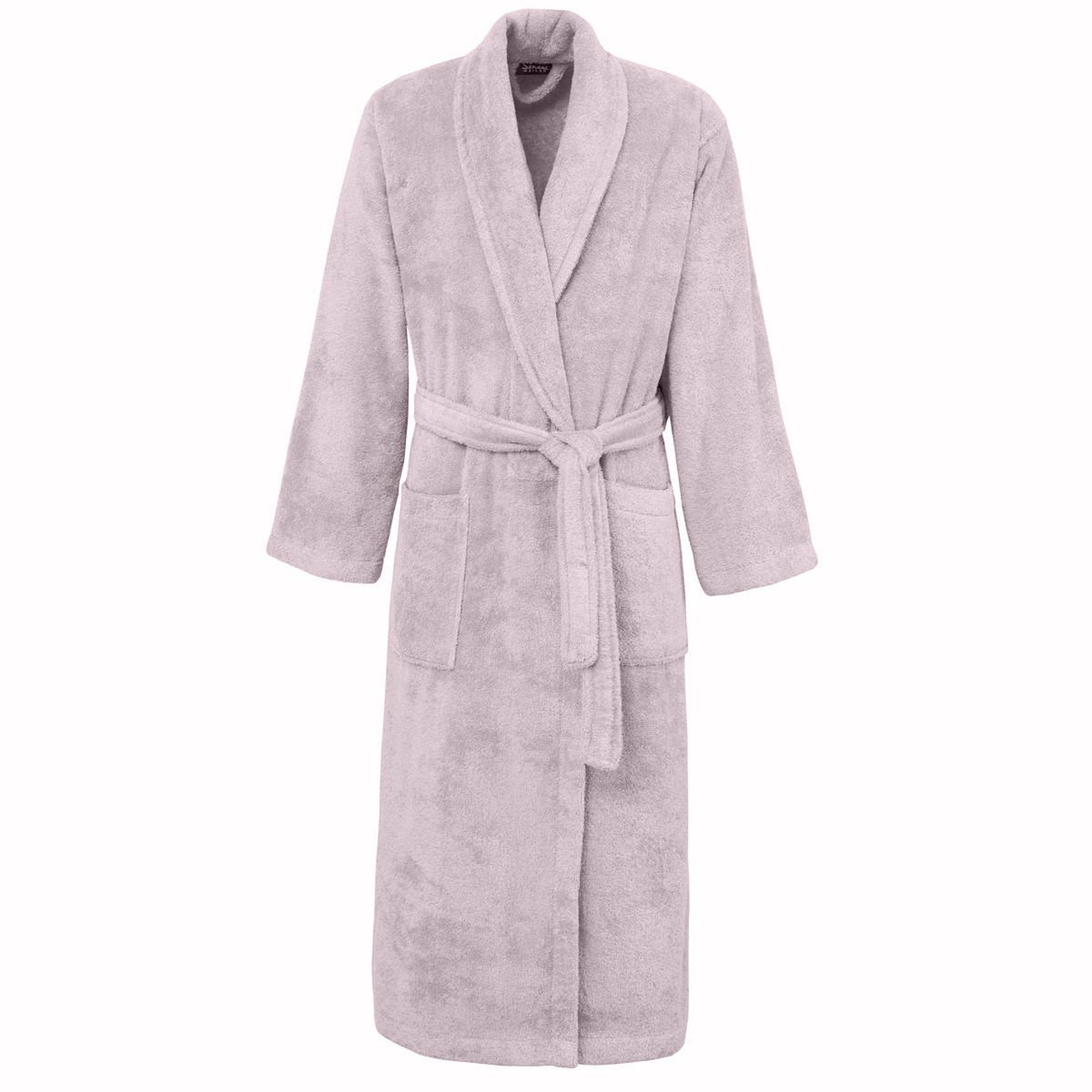 Voir la diapositive 1 : Sensei Maison Peignoir éponge homme-femme col châle 400 g/m² STUDIO
