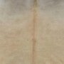 VIDAXL Tapis en peau de vache veritable 150 x 170 cm Beige