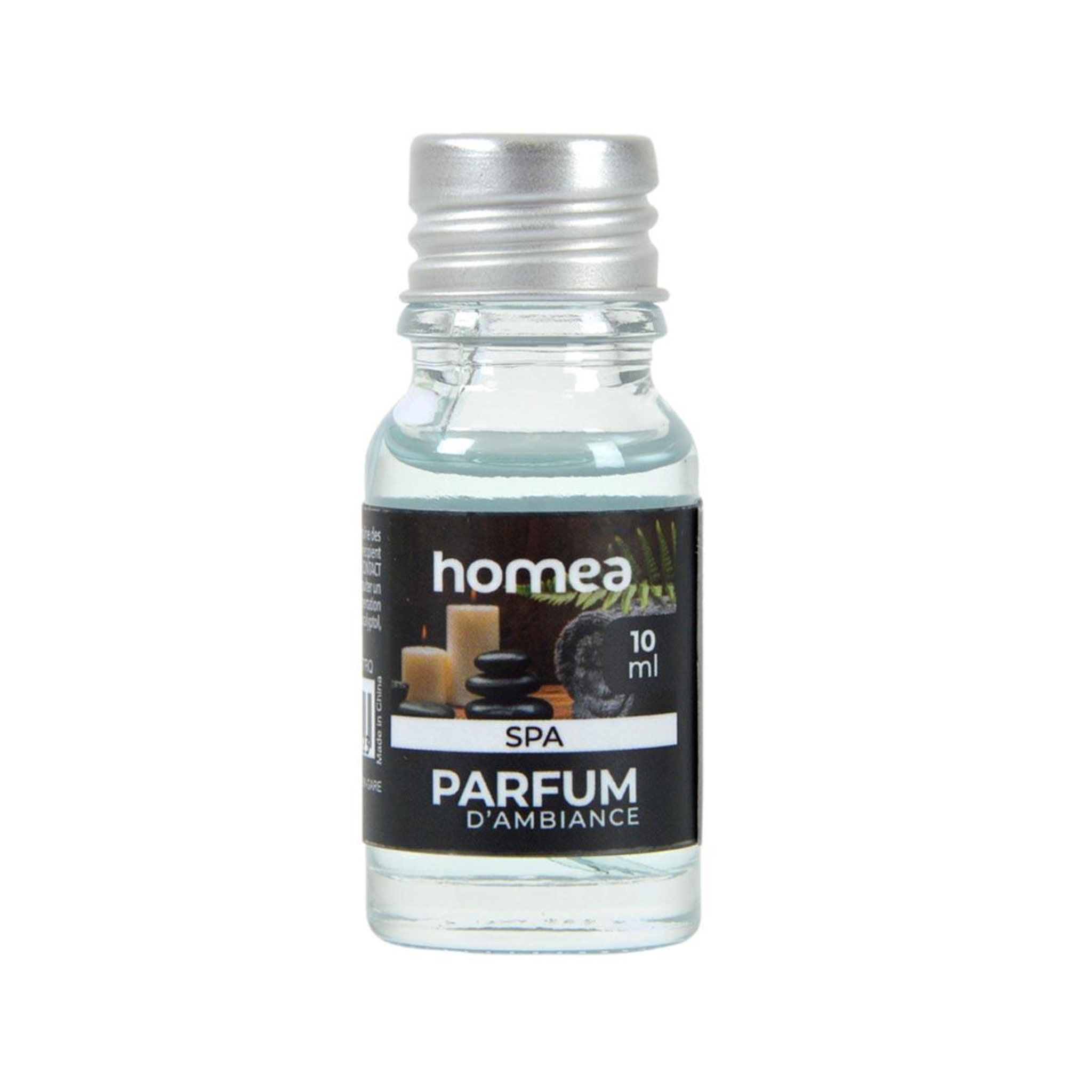 HOMEA Parfum d'ambiance  senteur  10ml spa