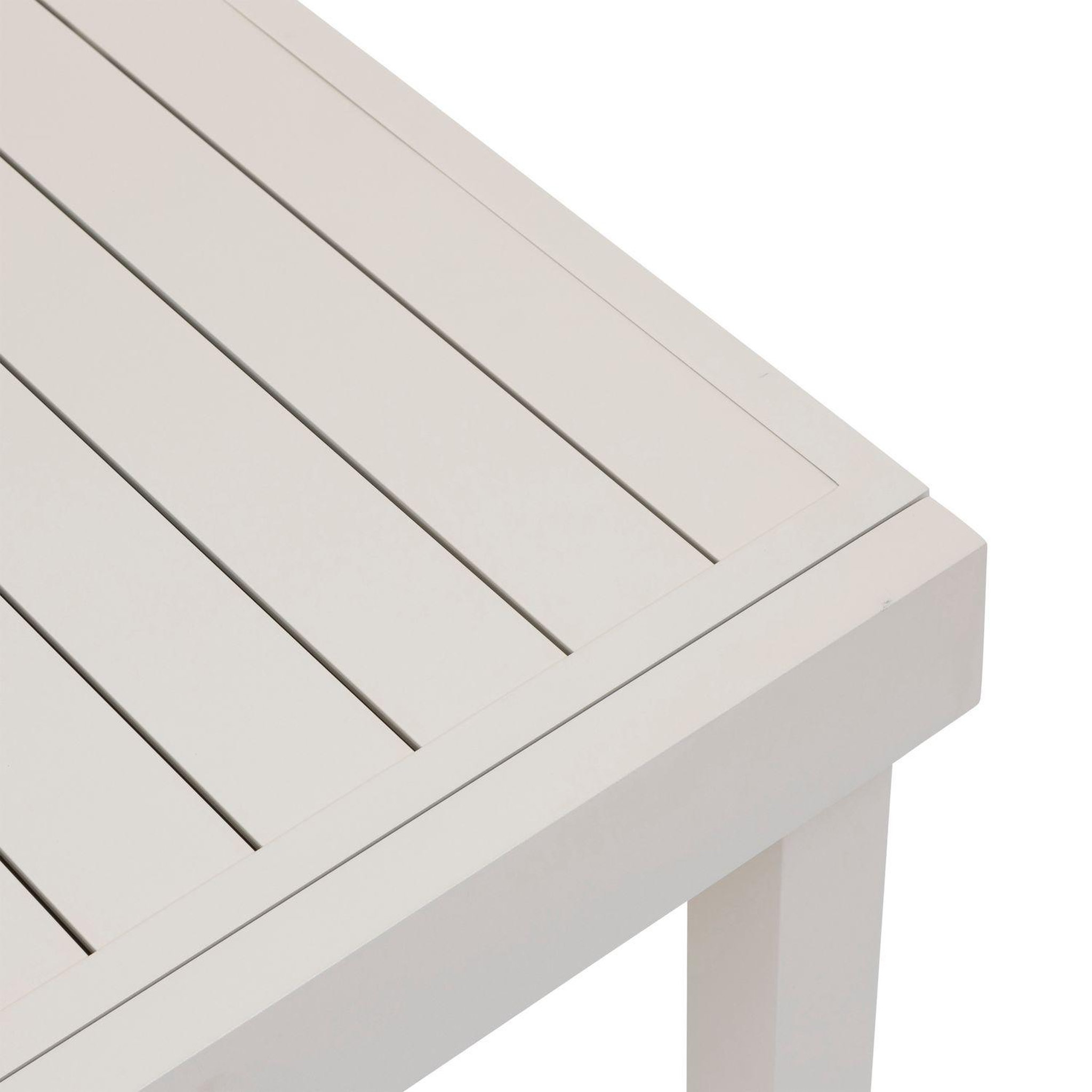 Voir la diapositive 5 : HESPERIDE Table de jardin extensible Piazza en aluminium - 12 Places