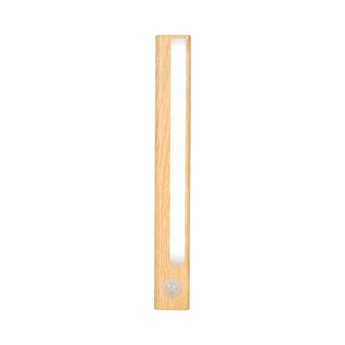 Paris Prix Lampe Réglette à LED  Effet Bois  23cm Naturel