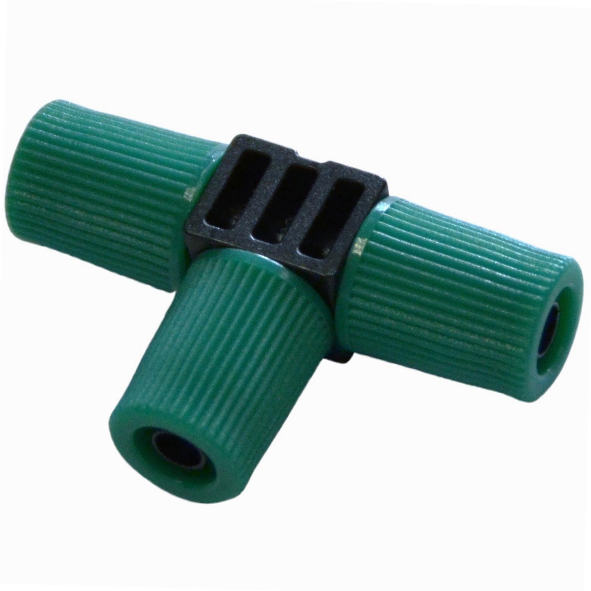 Voir la diapositive 6 : Jardibric Raccord 5 tés ø6mm avec 5 bouchons Extra