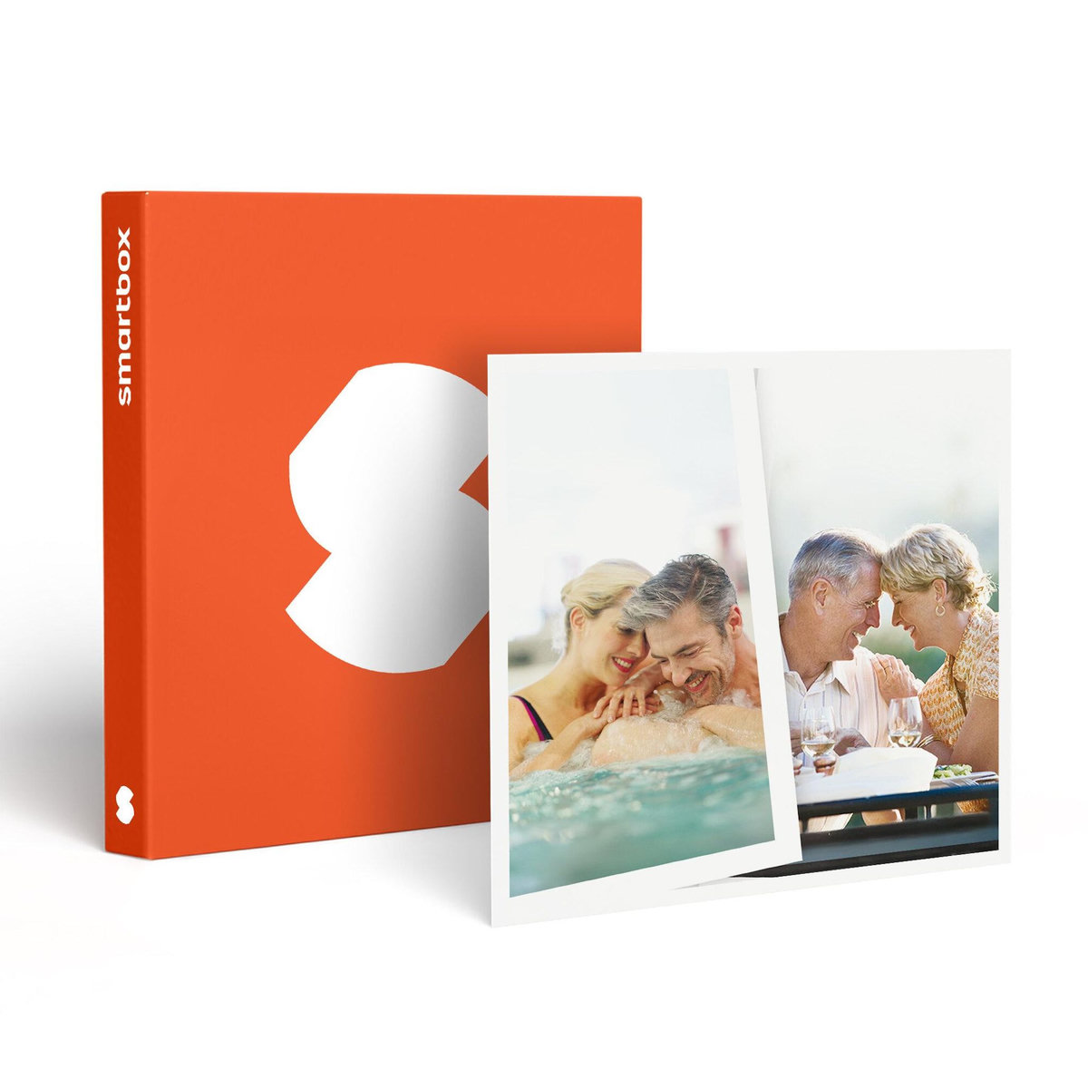 Smartbox Coffret cadeau pour Maman et Papa : un dîner et une parenthèse détente pour 2 personnes - Coffret Cadeau Multi-thèmes