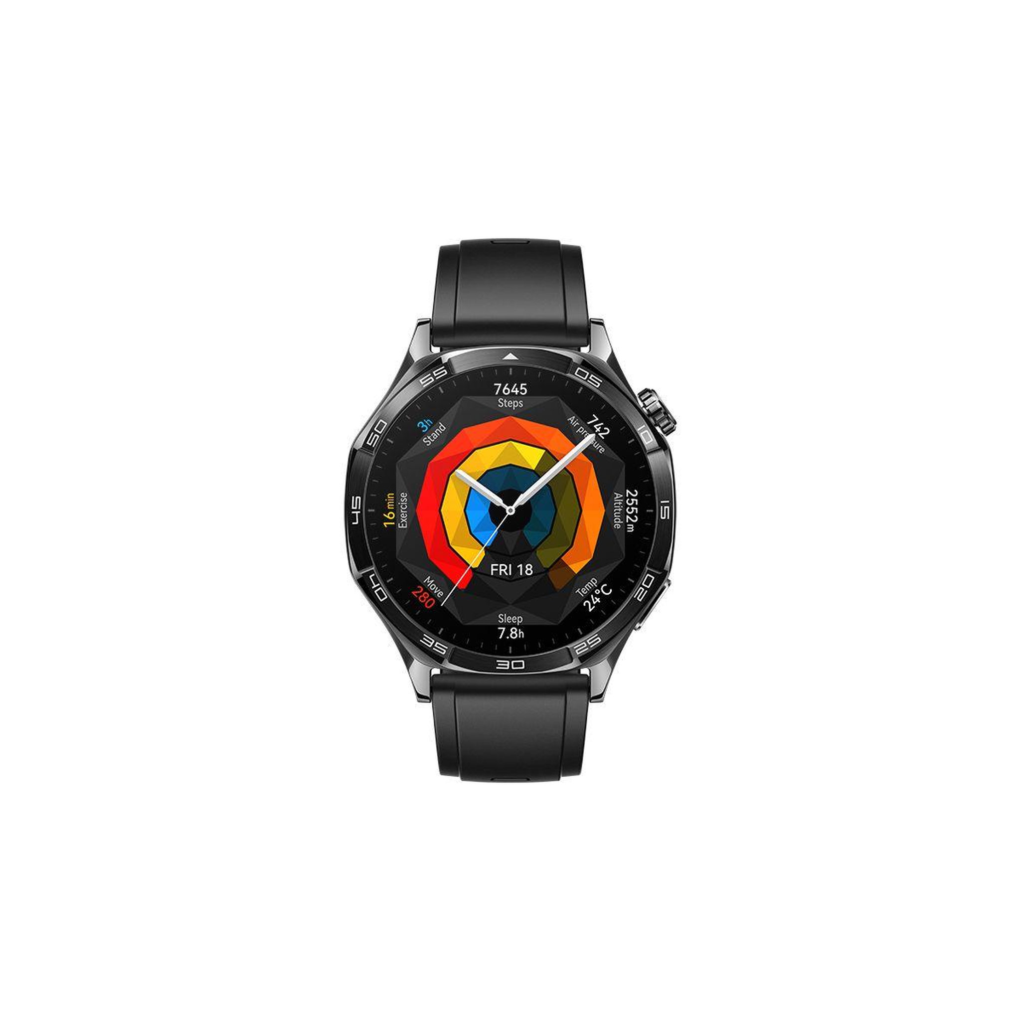 Voir la diapositive 1 : HUAWEI Montre connectée Watch GT5 46mm Noir