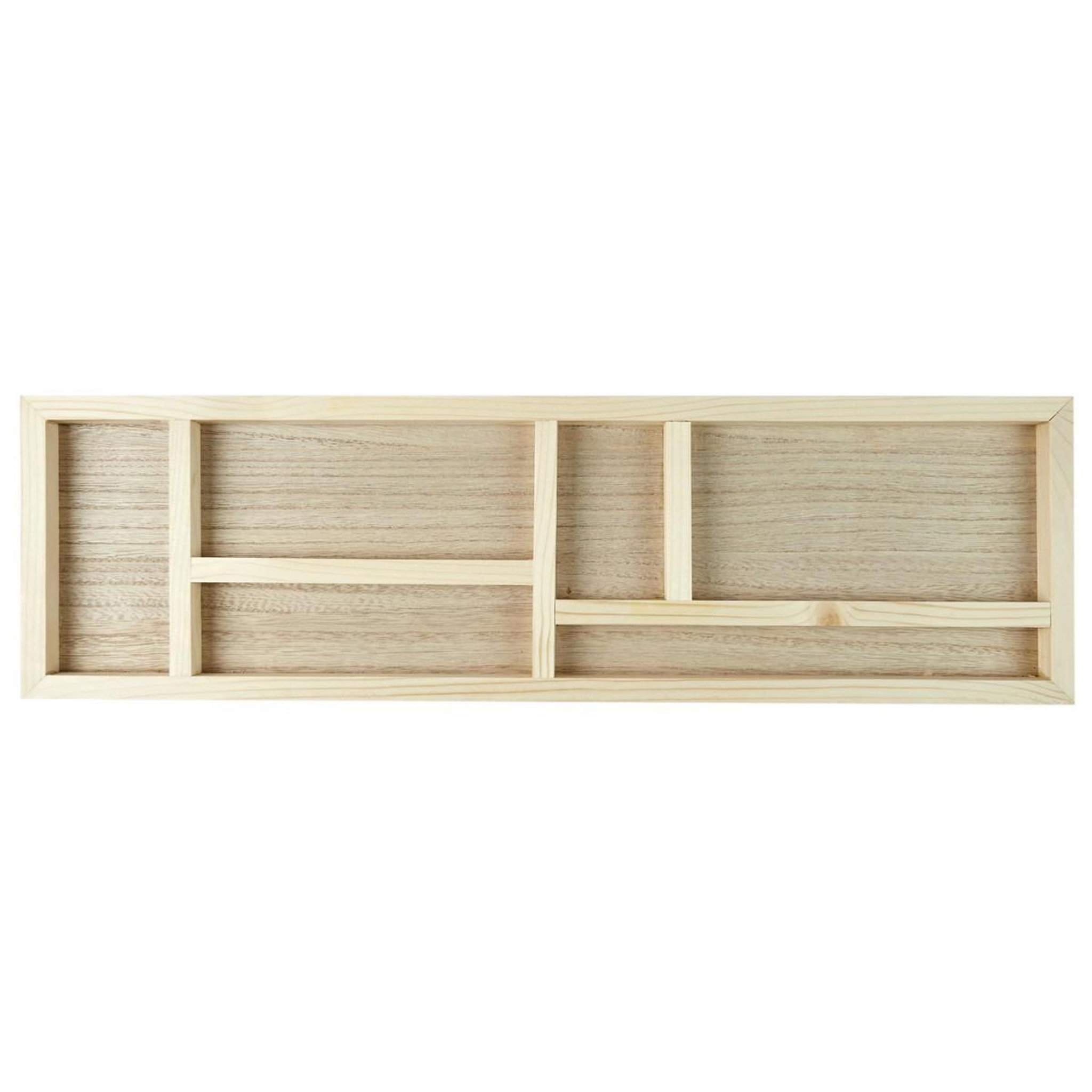 Voir la diapositive 2 : The Home Deco Factory Plateau organisateur  bureau  52cm naturel