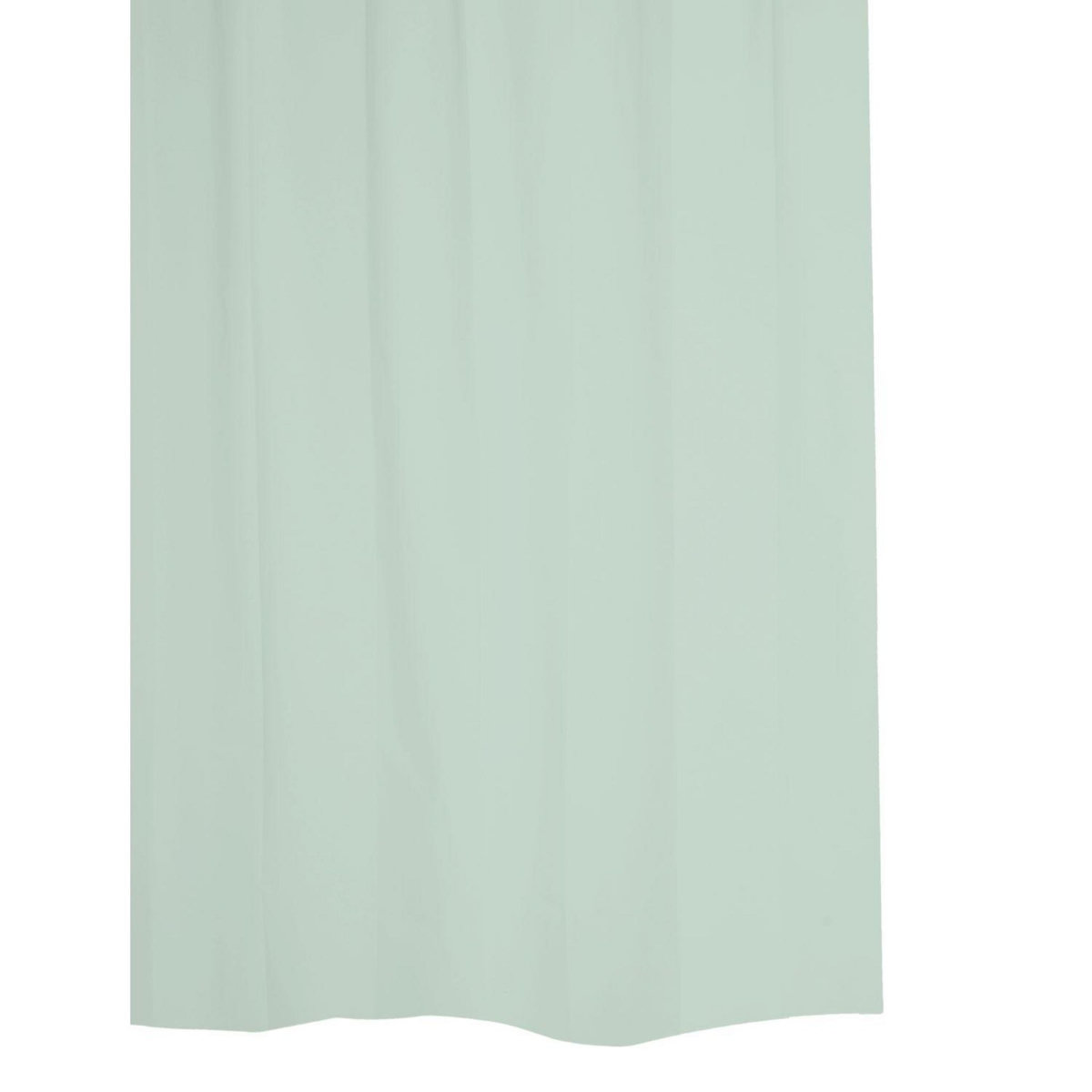ALLIBERT Rideau de douche unis LONA - 180 x 200 - Vert