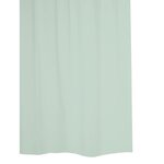 ALLIBERT Rideau de douche unis LONA - 180 x 200 - Vert