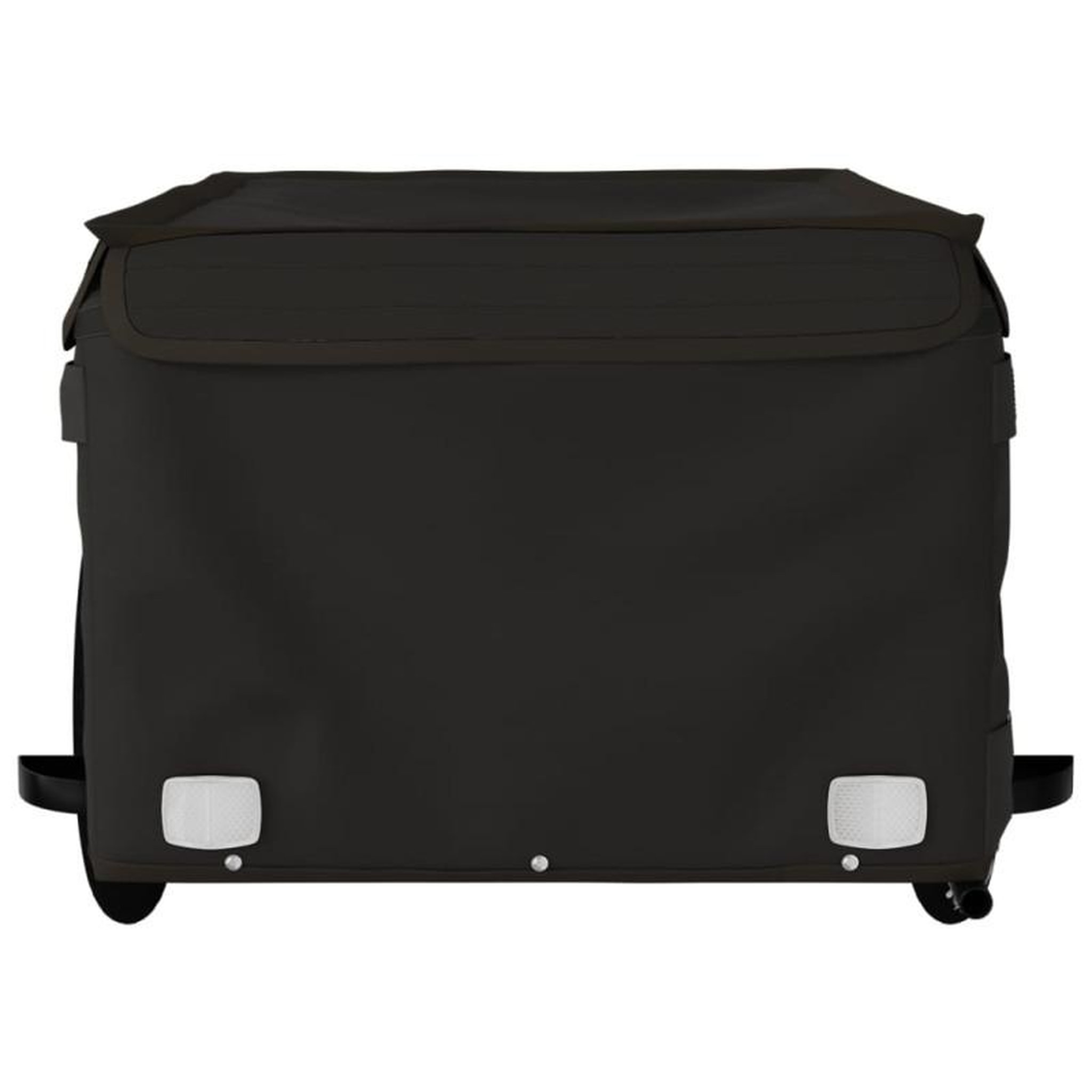 Voir la diapositive 5 : VIDAXL Remorque de vélo noir 45 kg fer