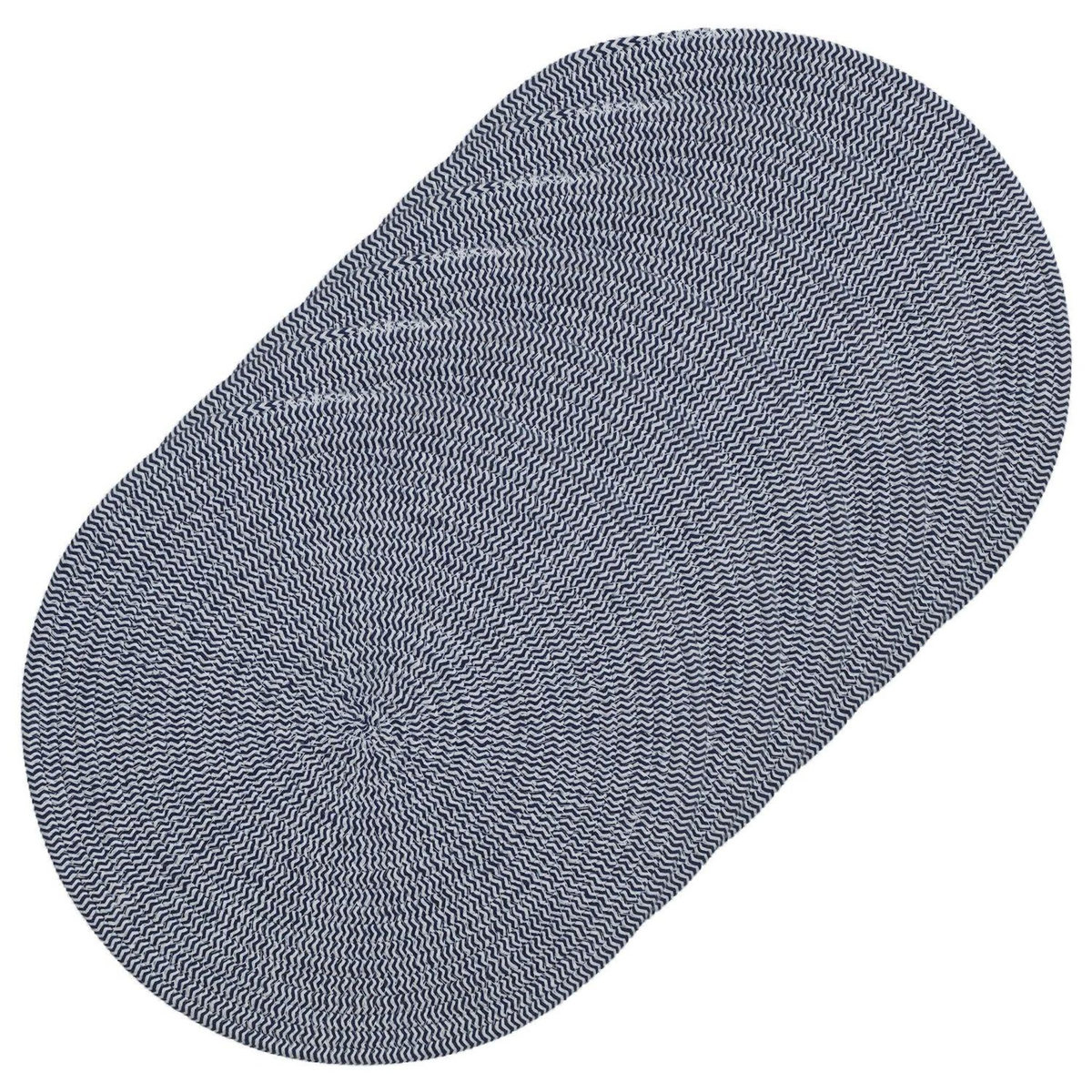 TOILINUX Lot de 6 sets de table rond en coton Alana