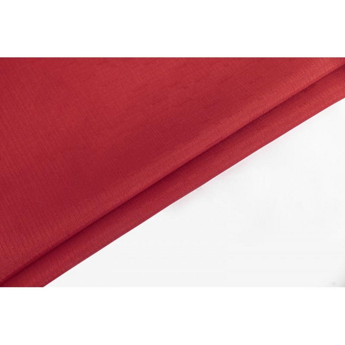 UNIVERS DECOR Nappe antitache unie Rouge rectangulaire 145 x 240 cm