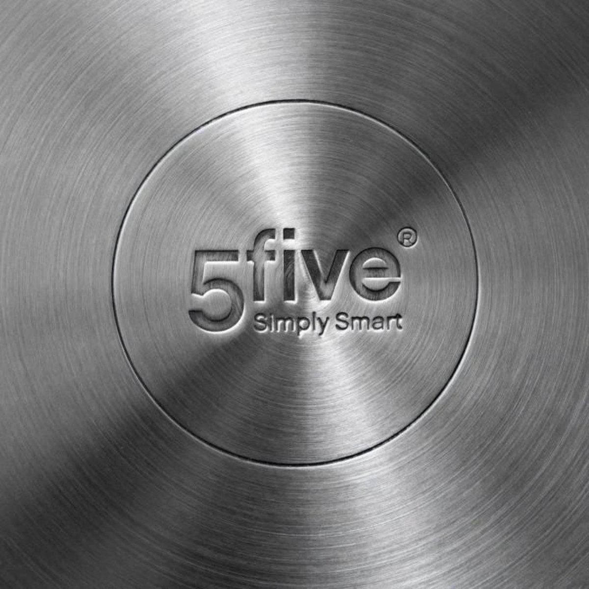 FIVE Sauteuse en Inox  Résilience  28cm Gris