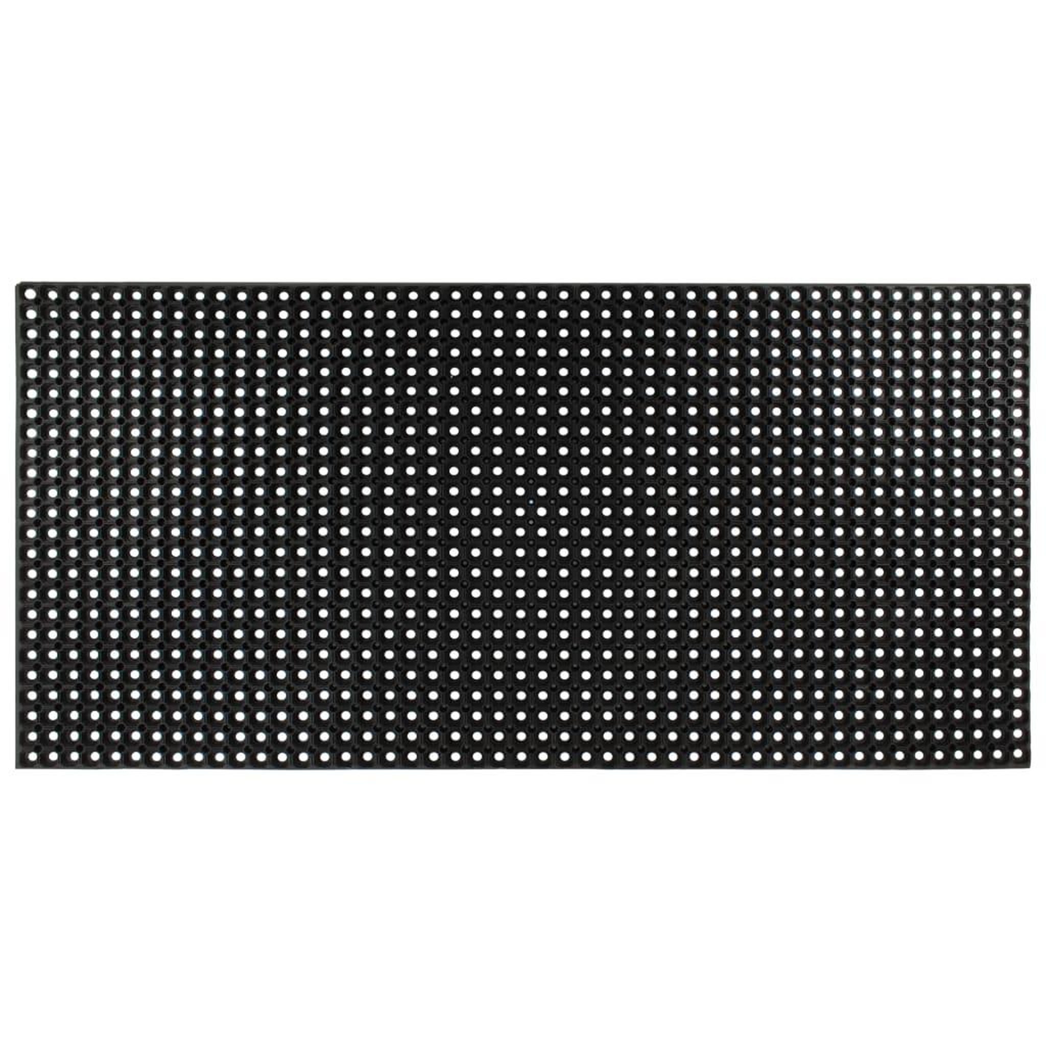 VIDAXL Tapis caoutchouc 22 mm 100 x 200 cm
