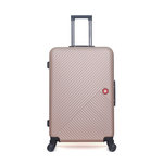 SWISS KOPPER SWISS KOPPER - Valise Grand Format SPIEZ 75 cm 4 Roues. Coloris disponibles : Noir, Gris, Vert, Beige, Rose, Bleu