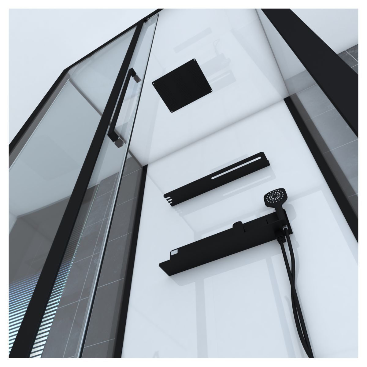 Aurlane Cabine de douche PHANTOM 3