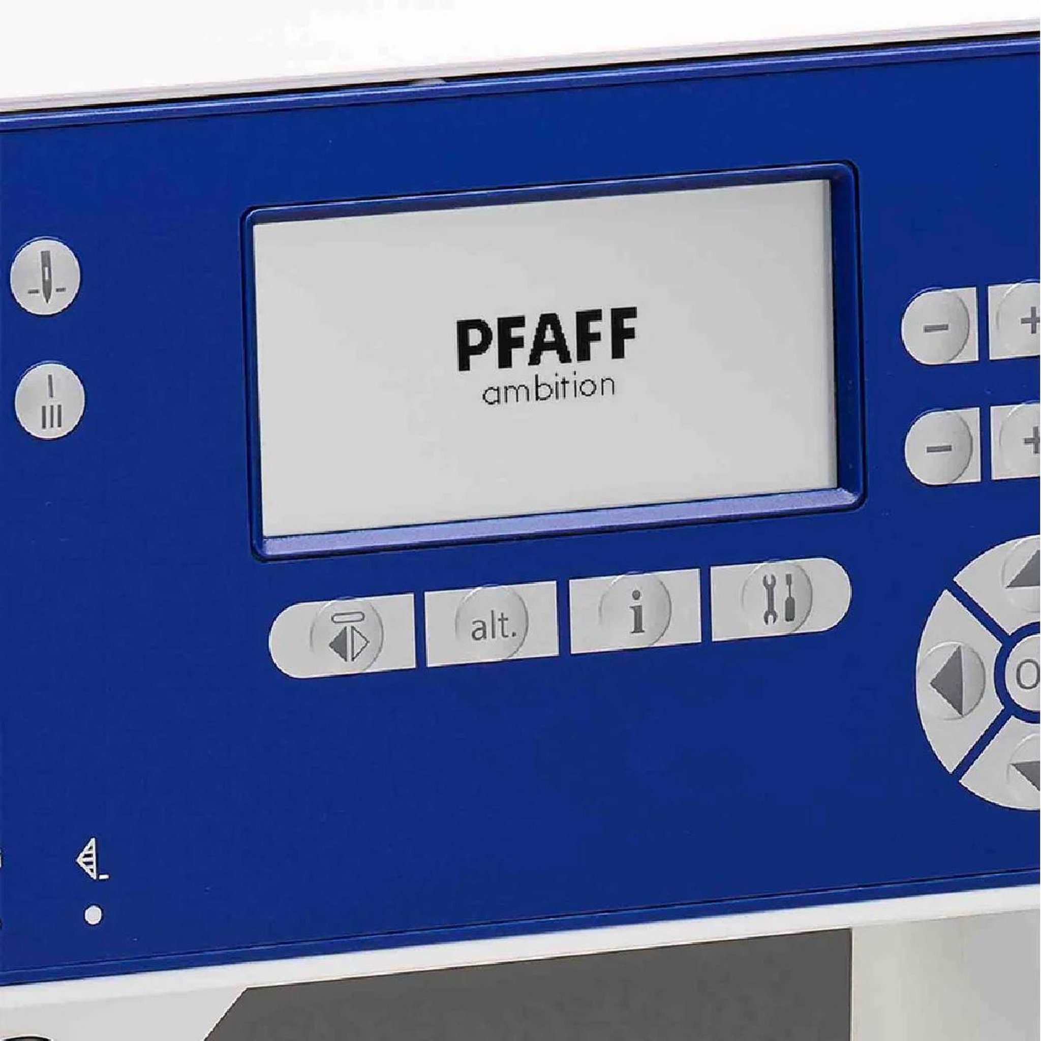 Voir la diapositive 3 : Pfaff Machine à coudre pfaff ambition 610