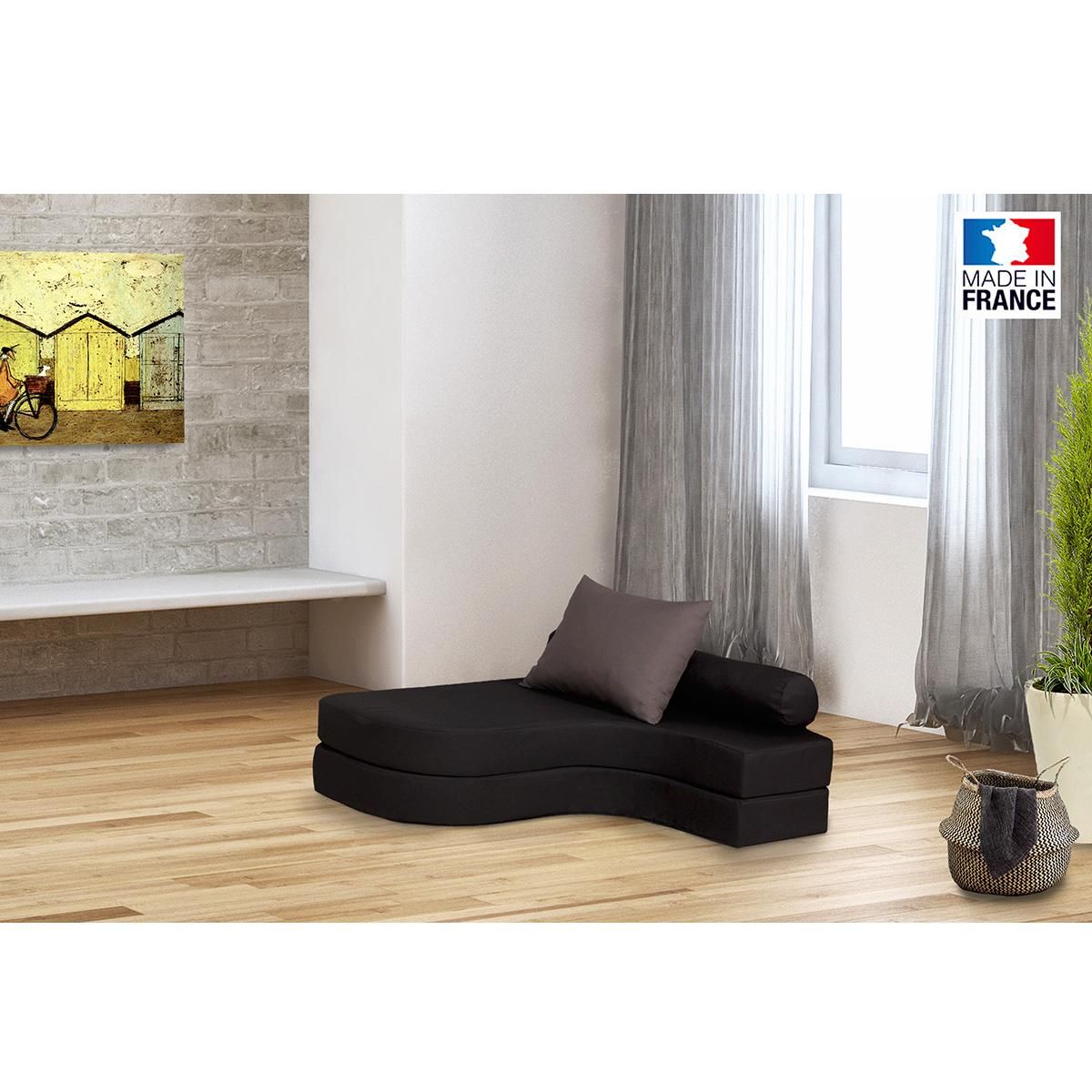 Chauffeuse banquette lit d'angle 1 place OSTO