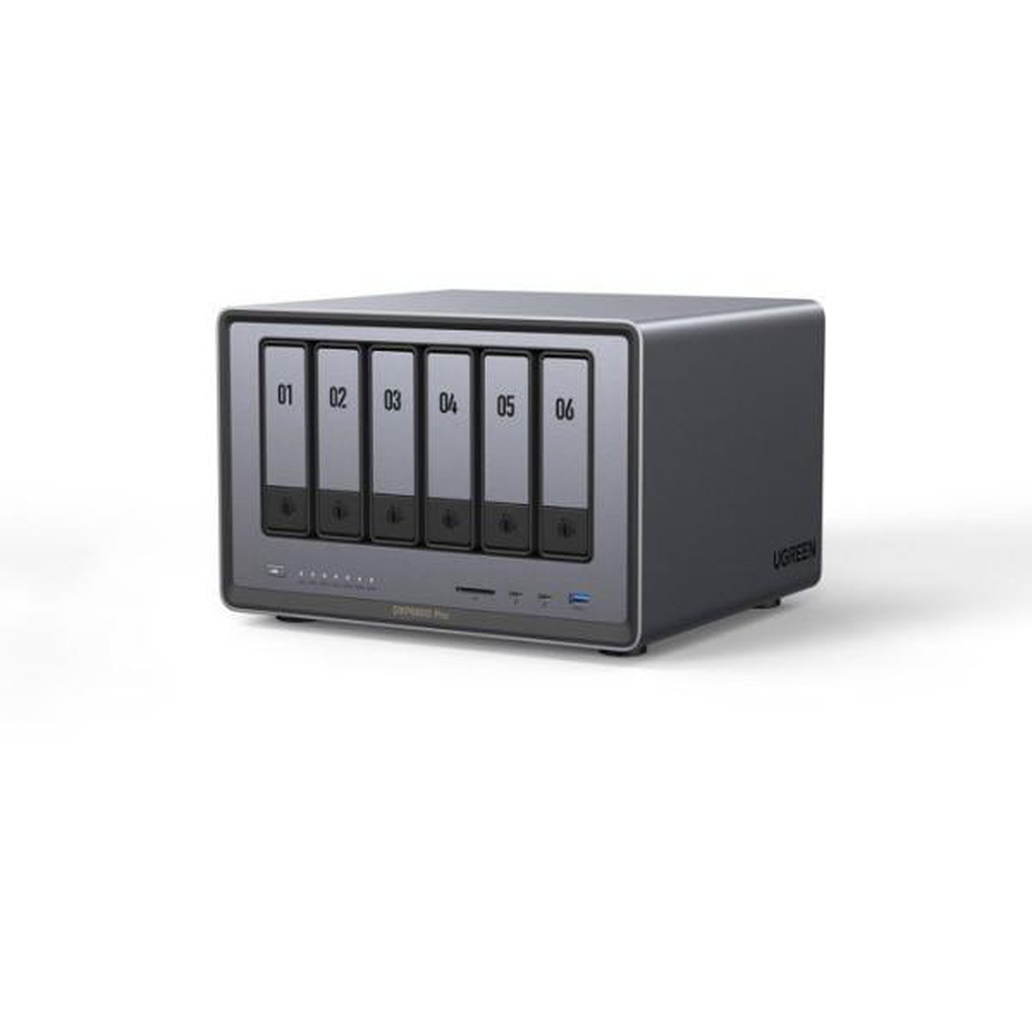 UGREEN Serveur nas - ugreen - dxp6800 pro - 6 baies - 8 go