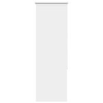 VIDAXL Store enrouleur occultant largeur du tissu 55,7 cm polyester