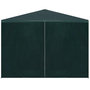 Voir la diapositive 2 : VIDAXL Tente de reception 3x12 m vert