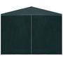Voir la diapositive 2 : VIDAXL Tente de reception 3x12 m vert